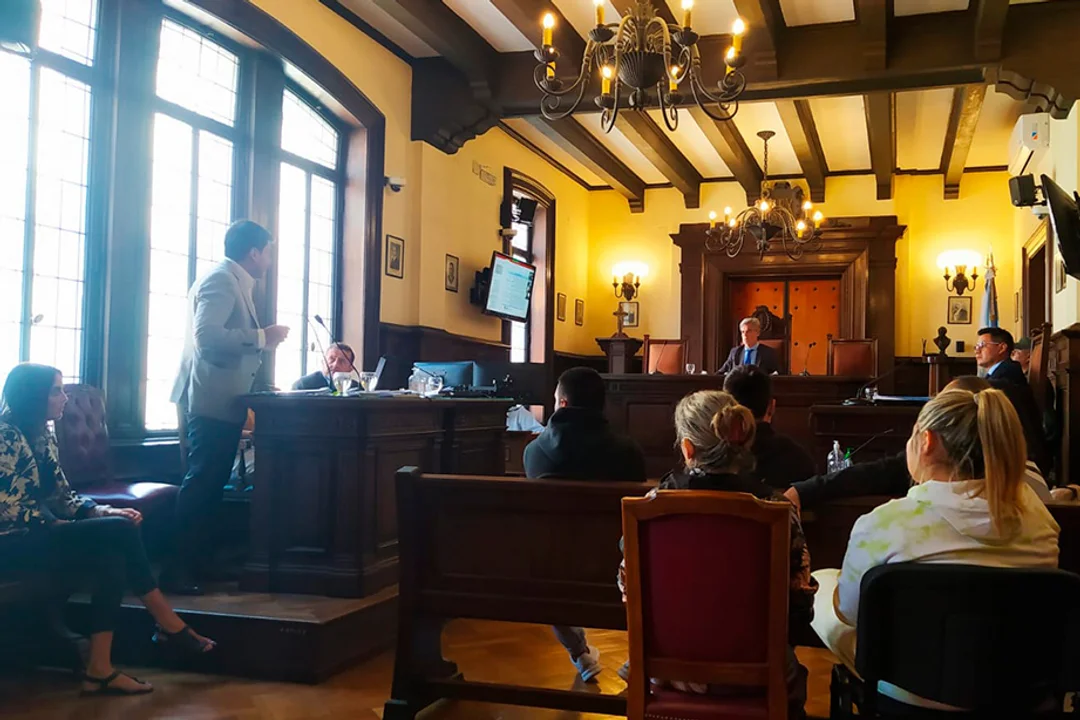 Condenaron a un clan familiar 