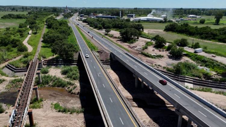 Ruta 9 Norte: La autovía Córdoba–Jesús María ya tiene dos carriles 