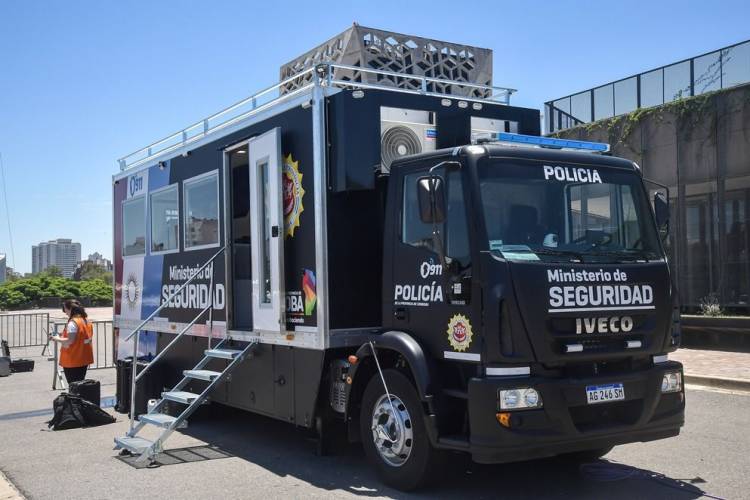 La Provincia incorpora un camión de monitoreo