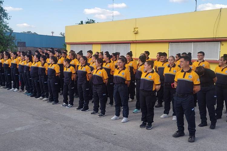 La Tecnicatura en Emergencias Extrahospitalarias finalizó la primera etapa