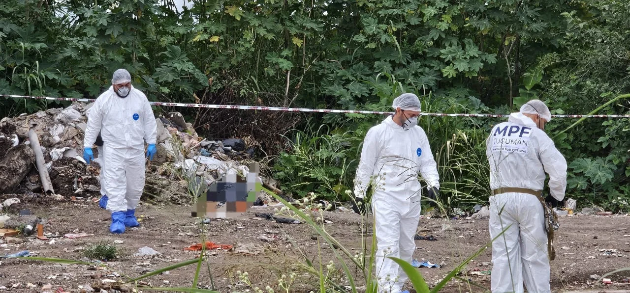 La hallaron asesinada 