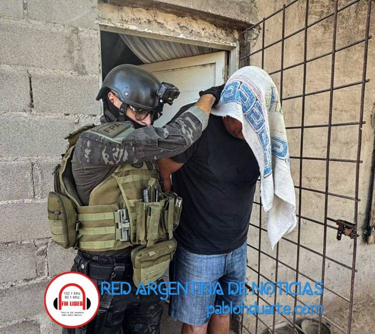 Detenido con estupefacientes