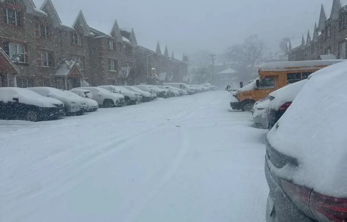 Tormenta Fern en Estados Unidos
