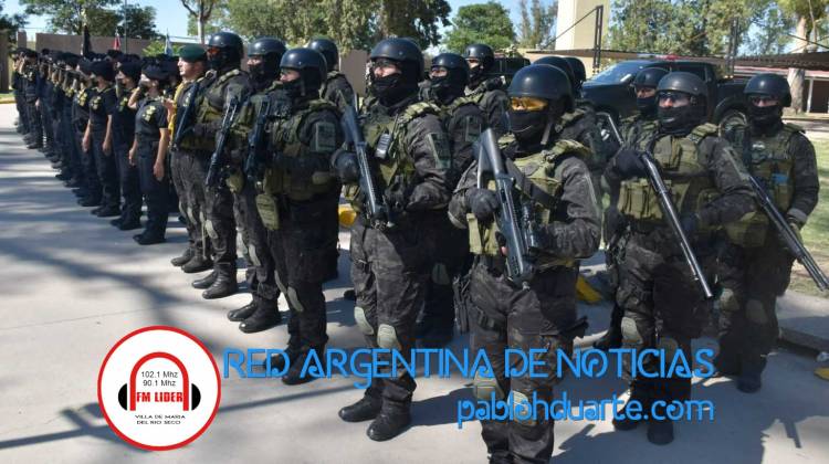 Ascendieron a casi 300 efectivos de la FPA 