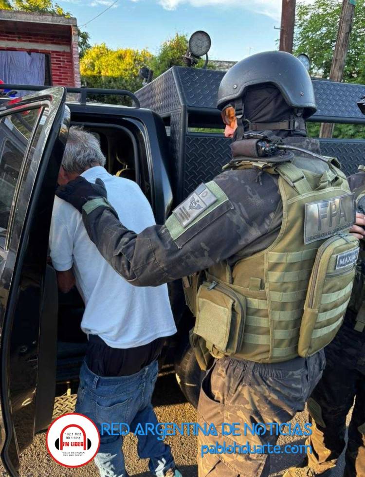 Detienen a integrante de banda narco