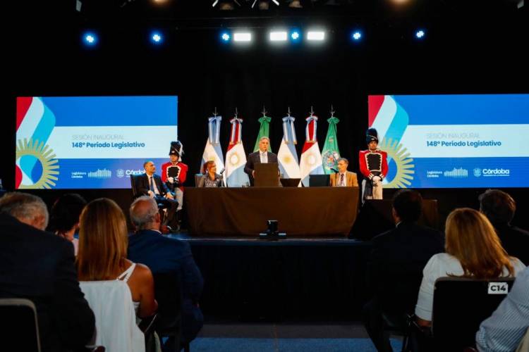 Apertura de sesiones legislativas en el interior provincial
