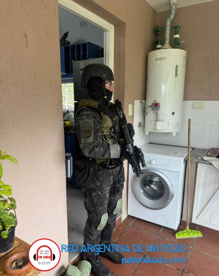 Allanamiento en San Luis por estupefacientes