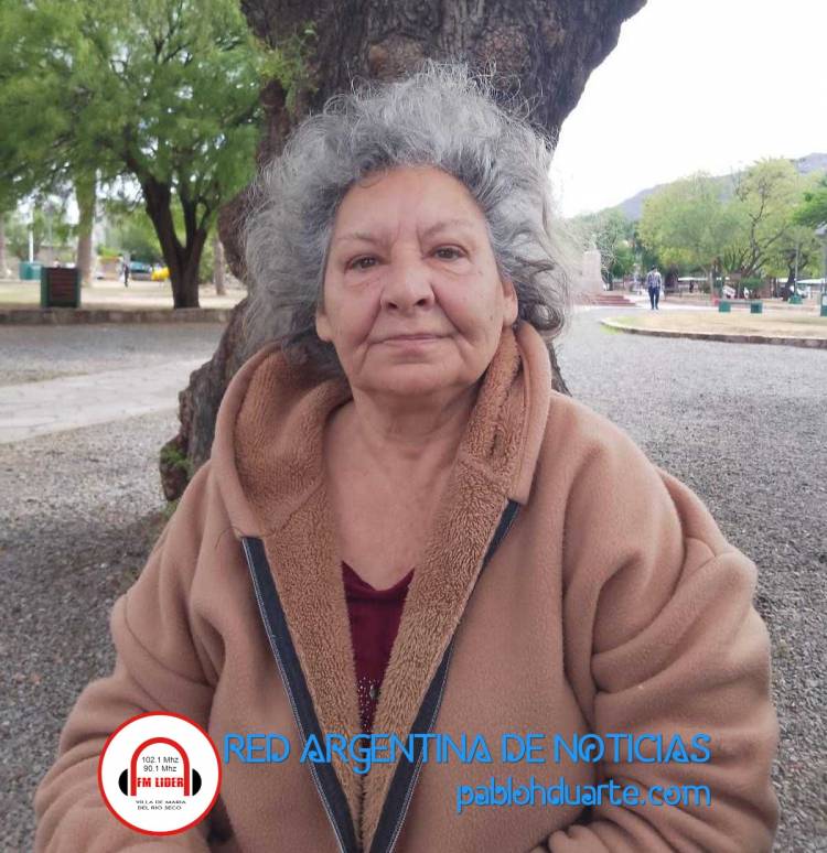 La buscan en Capilla del Monte