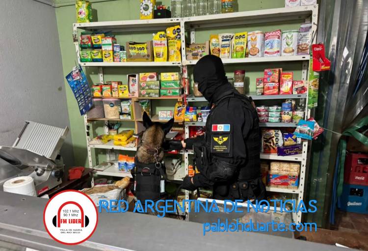 Utilizaban un kiosco como fachada