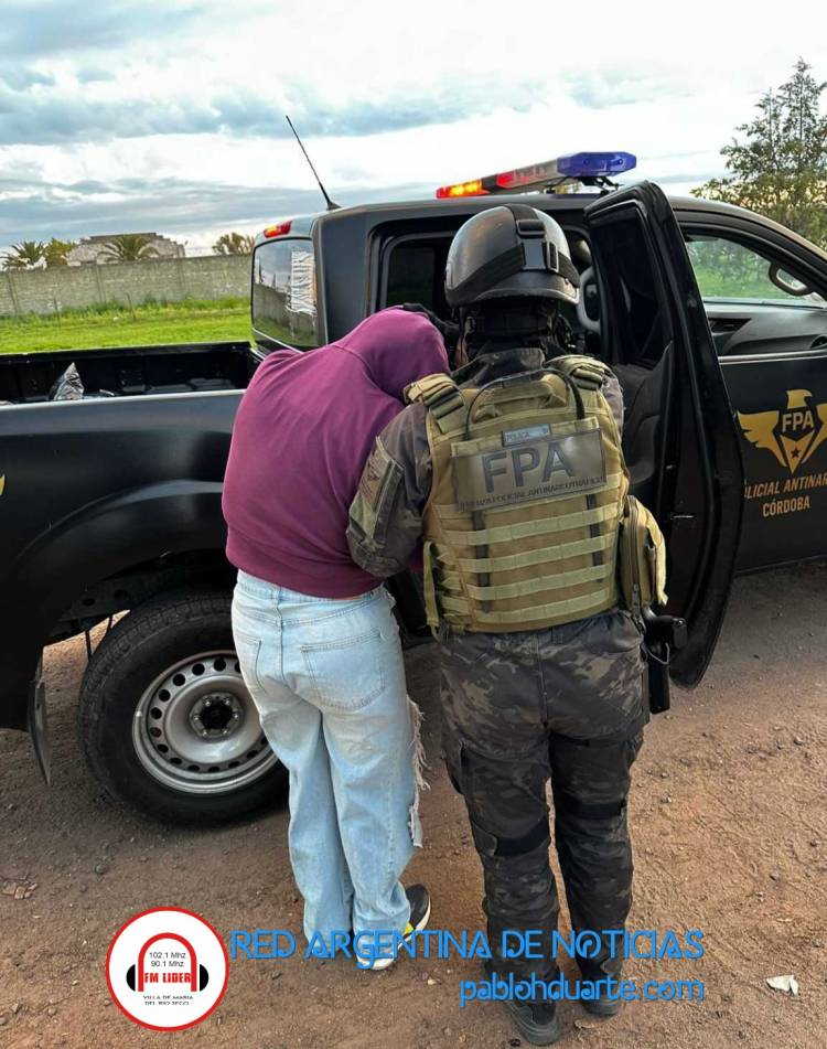 Desbarataron una organización narco