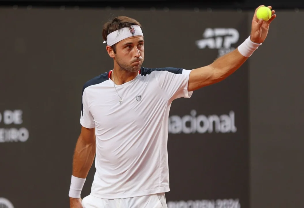 Tomás Etcheverry es semifinalista del ATP de Río