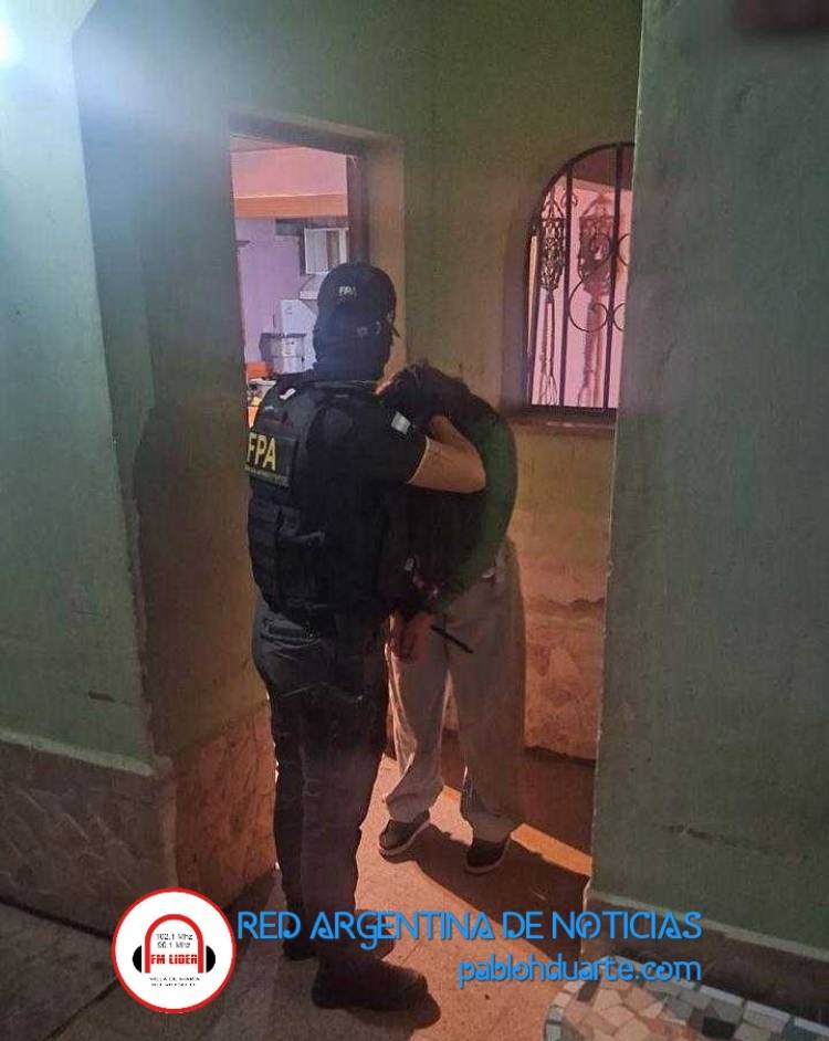 Madre e hija detenidas