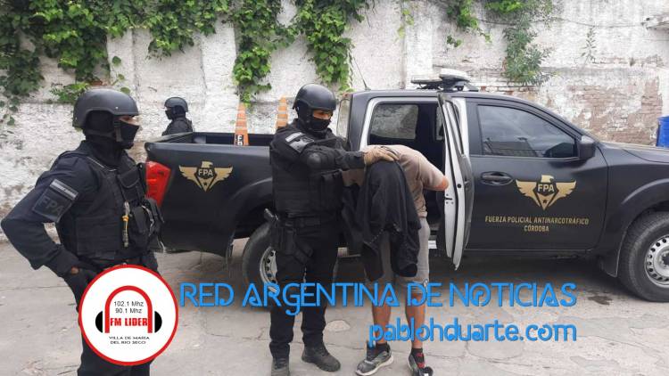 Comercializaban drogas