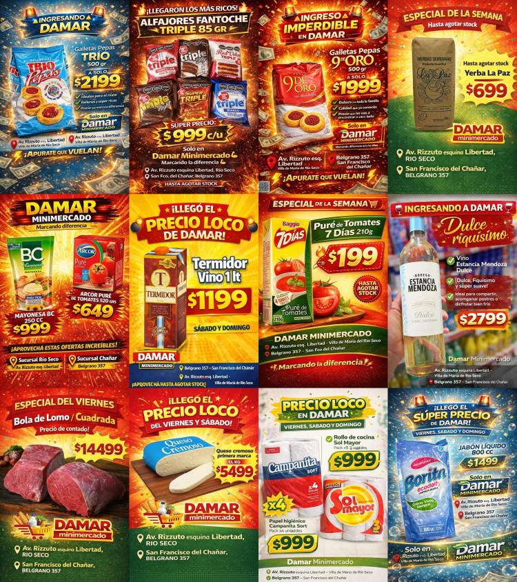 Minimercado Damar