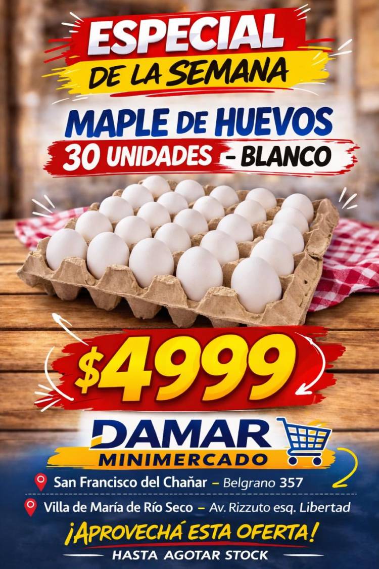 ¡MÁS OFERTAS DE MINIMERCADO DAMAR! 