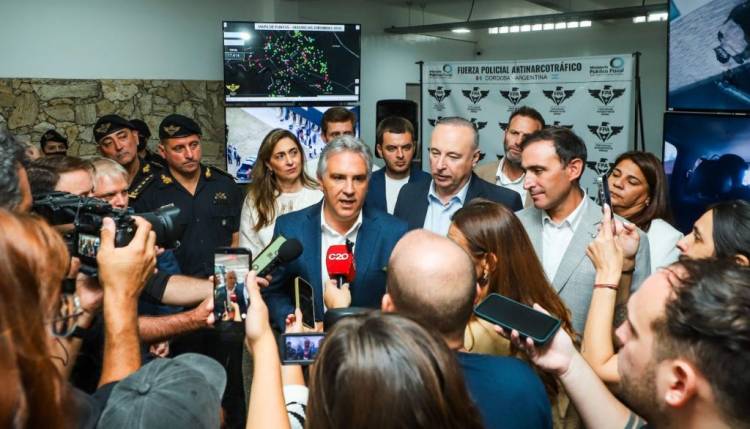 Nueva base operativa de la FPA