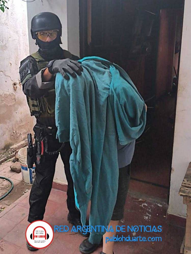 Comercializaba en el Barrio Toco-Toco