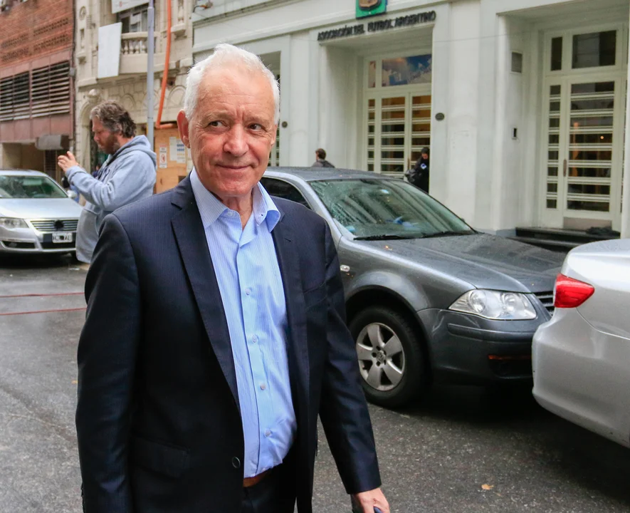 Causa AFA: procesaron y embargaron a Víctor Blanco