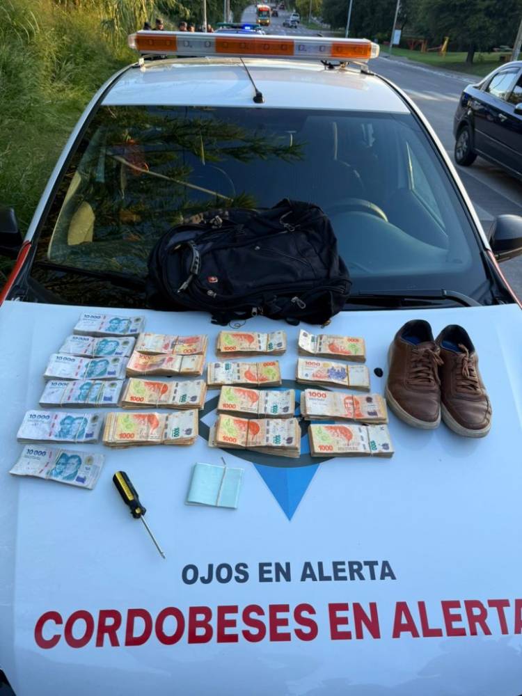 Robó cheques y efectivo por más de $80 millones