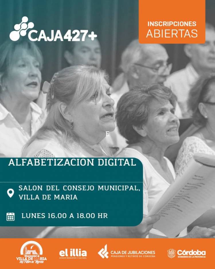 INFORMA LA MUNICIPALIDAD DE VILLA DE MARÍA DEL RÍO SECO