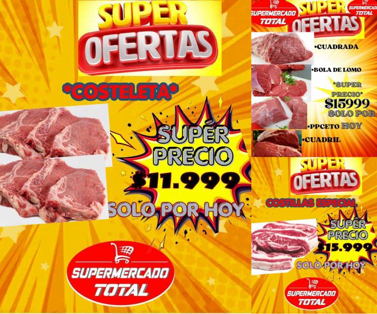 OFERTAS DE SUPERMERCADO TOTAL