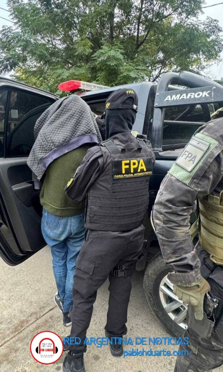 Vendía drogas en una plaza