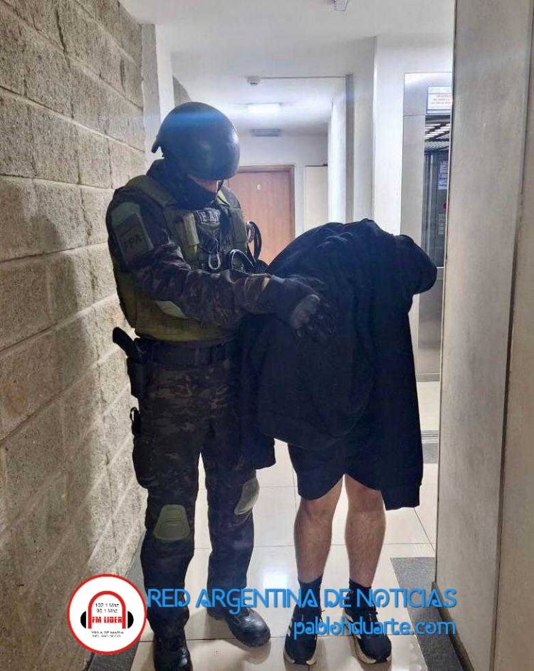 Realizaba delivery de drogas