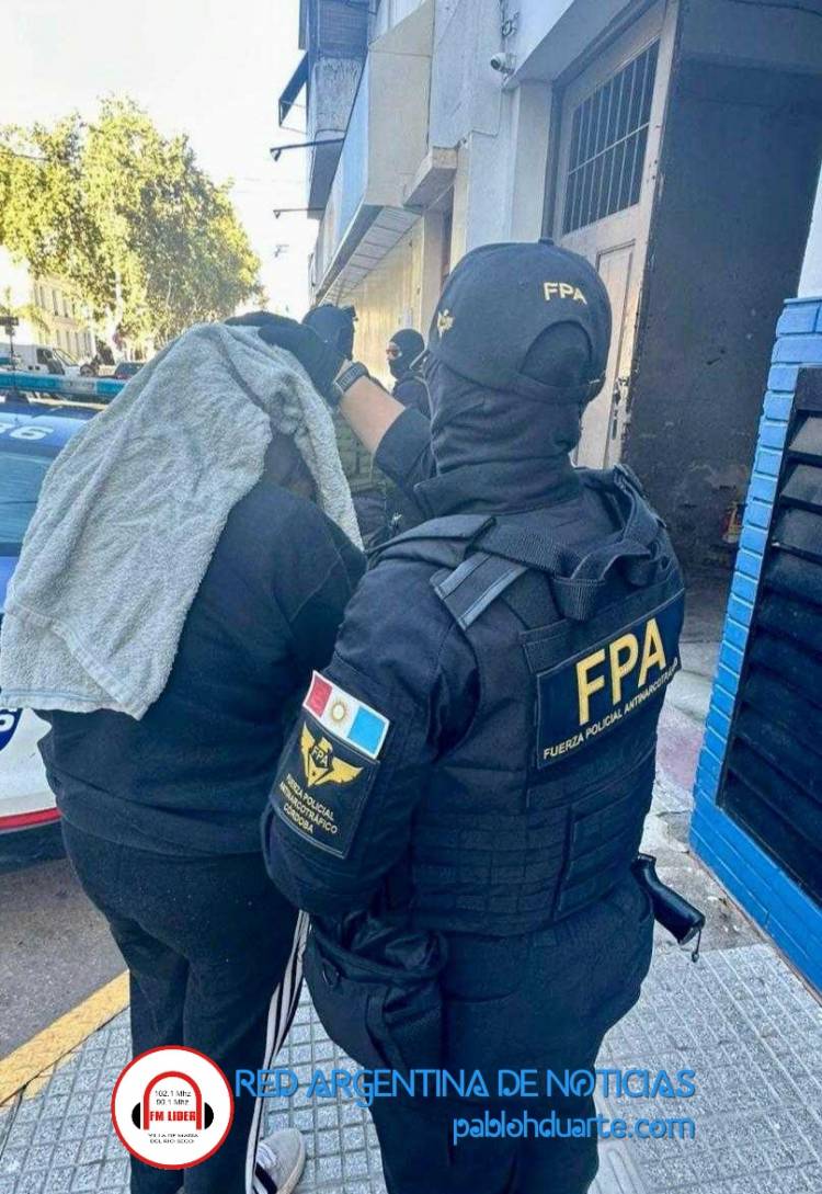 Narcomenudistas detenidos