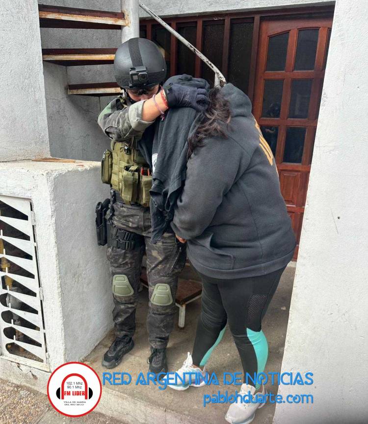 Tenía sustancias ilícitas y armas